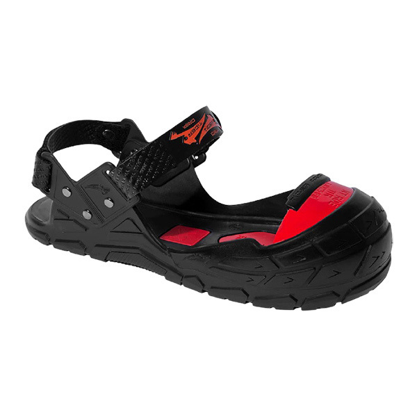 SAFETY JOGGER/鞍琸宜 VISITOR INTEGRAL橡胶访客鞋套 011178 S 防砸防刺穿防滑 魔术贴调节 1双