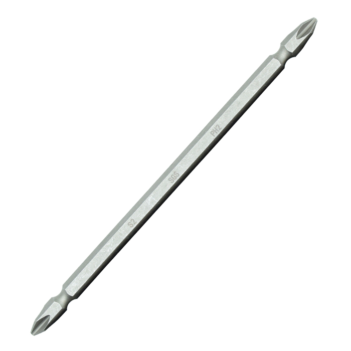 EVERPOWER/艾威博尔 6.3mm双头旋具头 960003 PH2 1个