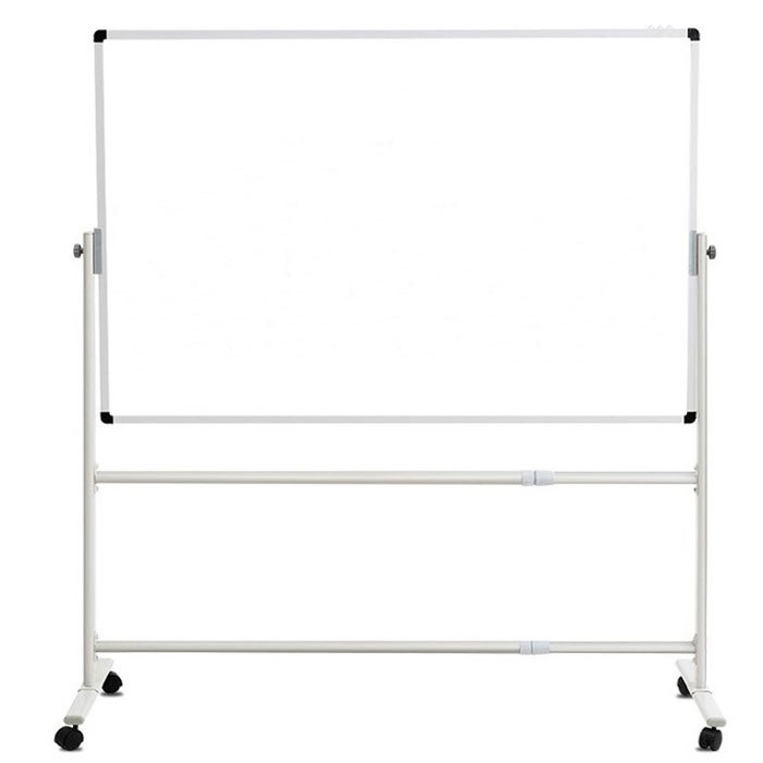 QXSIGN/标识牌专家 移动式双面白板 QSC102M 1.2×2.4m 1块