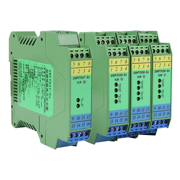 SWP/昌晖 一进一出隔离器 SWP-7067(4-20mA输入) 1块