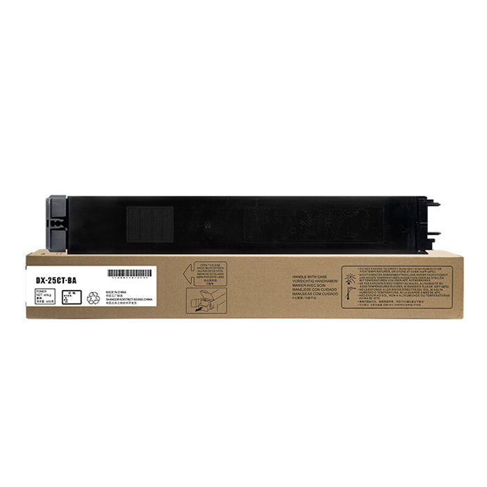 SHARP/夏普 原装墨粉盒碳粉 DX-25CT-BA 黑色 适用DX-2008UC/2508NC 415g 1支