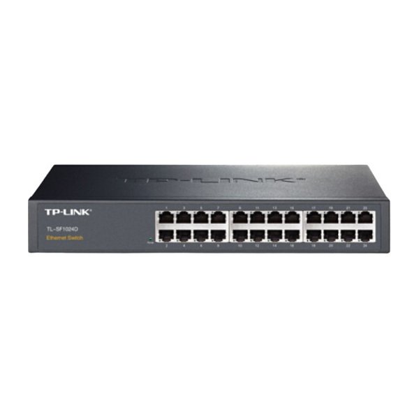 TP-LINK/普联 百兆交换机 TL-SF1024D 24口 1台