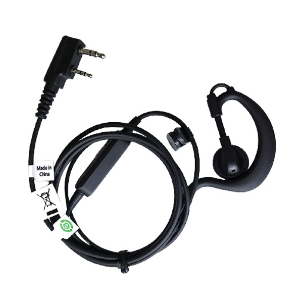 TONGAR 对讲机耳机 TGE-300(宽孔) 适配LTP-310/TG-318等宽孔耳机 1副