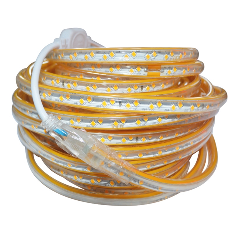 GERUIJIE/格瑞捷 LED彩灯带 2835 LED 暖白 220V 1米