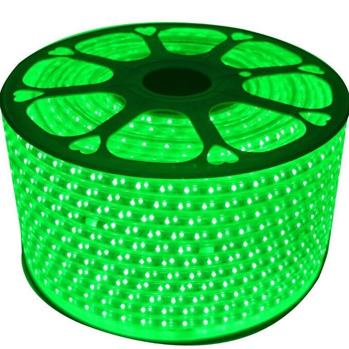GERUIJIE/格瑞捷 LED彩灯带 LED 2835 绿 220V 1米