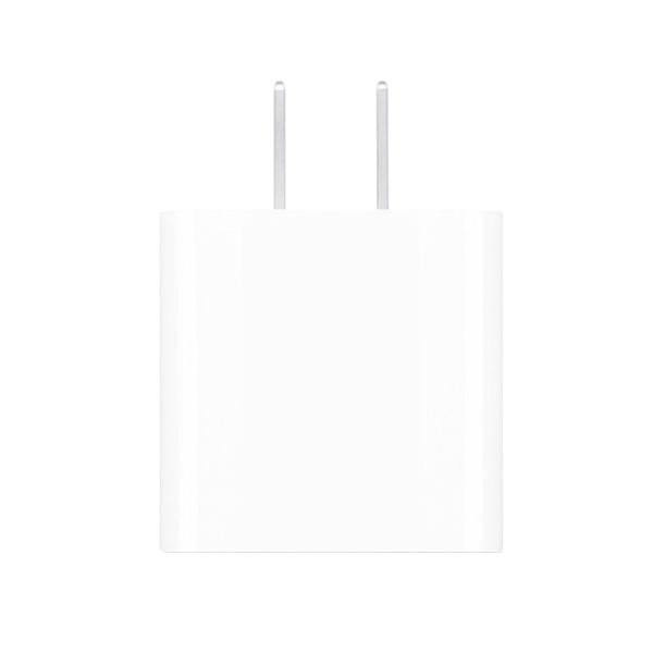 APPLE/苹果 USB-C手机充电器插头 20W 适用iPhone 12/iPad 快速充电 1个