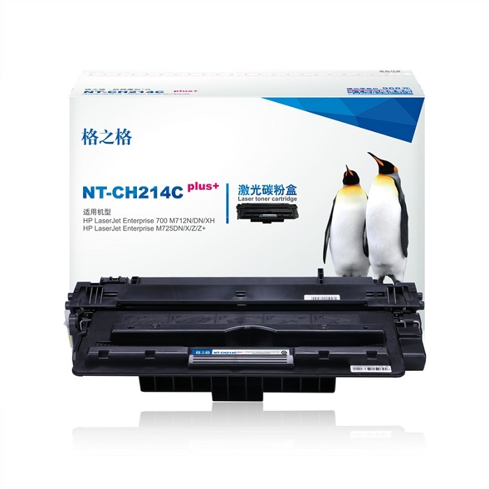 G&G PLUS+/格之格 碳粉盒 NT-CH214Cplus+ 适用CF214A 机型HP LaserJet Enterprise 700 M712N/M712DN/M712XH/M725DN/M725/M725X/M725Z 1支