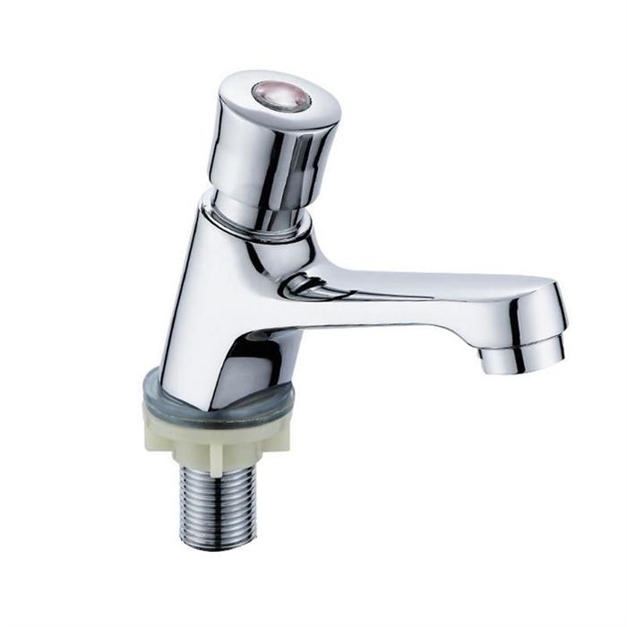 PINCI/品瓷 延时水龙头 PC-3028 螺纹20mm 开孔21~34mm 整体高度约145mm 单冷 经济款 1个