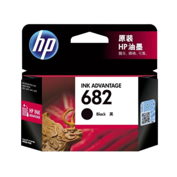 HP/惠普 墨盒 3YM77AA 682 黑色 适用2776,2775,2777,2778,2779,6078,6478,1216,2336,4175,4178 1个