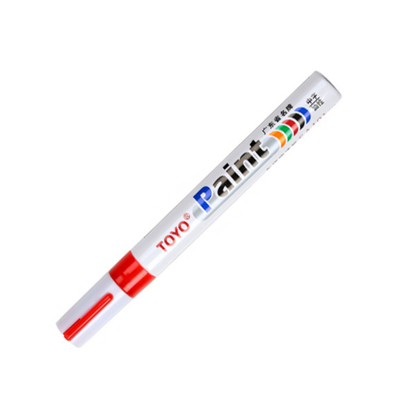 TOYO/东洋 油漆笔 SA-101 红色 2.2~2.8mm 1盒