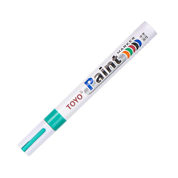 TOYO/东洋 油漆笔 SA-101 绿色 2.2~2.8mm 1盒