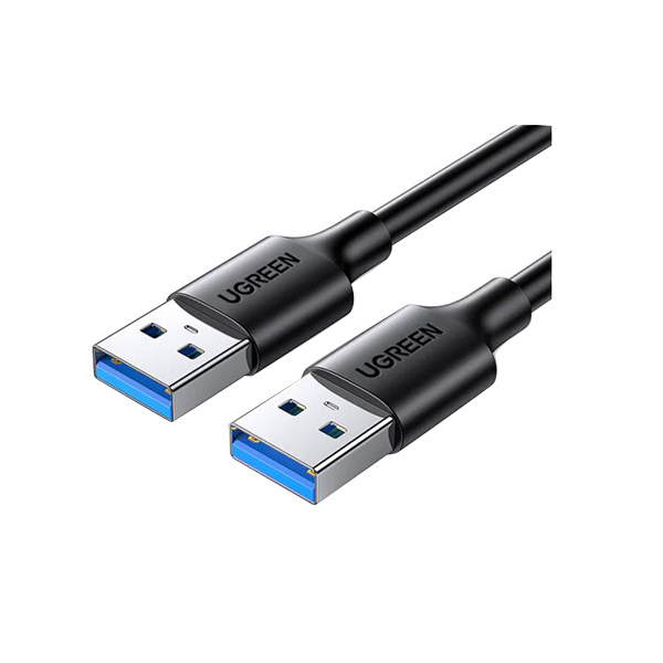 UGREEN/绿联 USB3.0数据线 60526 公对公 2m 黑色 1根
