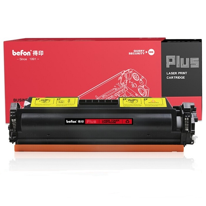 BEFON/得印 PLUS版粉盒易加粉带芯片 BF-CF230A含芯片 黑色 适用惠普HP CF230A hp32a M203d M203dw M227sdn fdw 1支