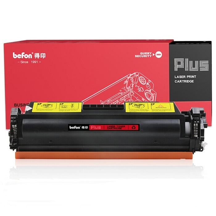 BEFON/得印 PLUS版粉盒易加粉不带芯片 BF-CF230A不含芯片 黑色 适用惠普HP CF230A hp32a M203d M203dw M227sdn fdw 1支