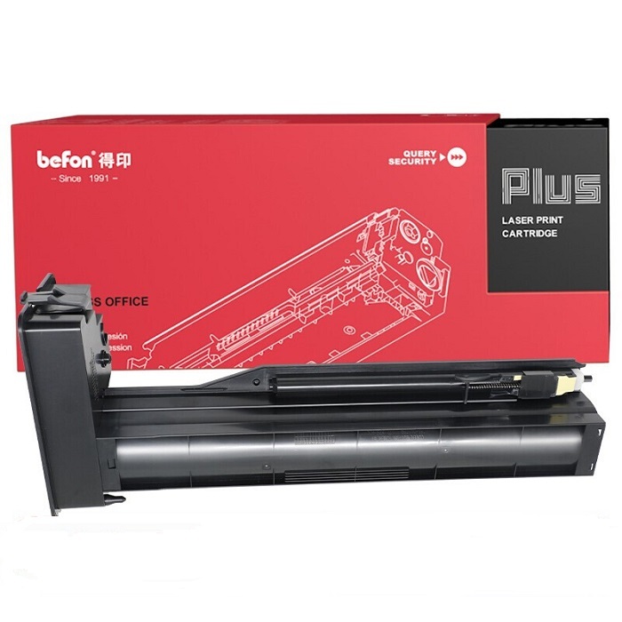 BEFON/得印 PLUS版粉盒 BF-CF256A 黑色 适用惠普HP M436N M436NDA CF256A CF257A 57A 1支