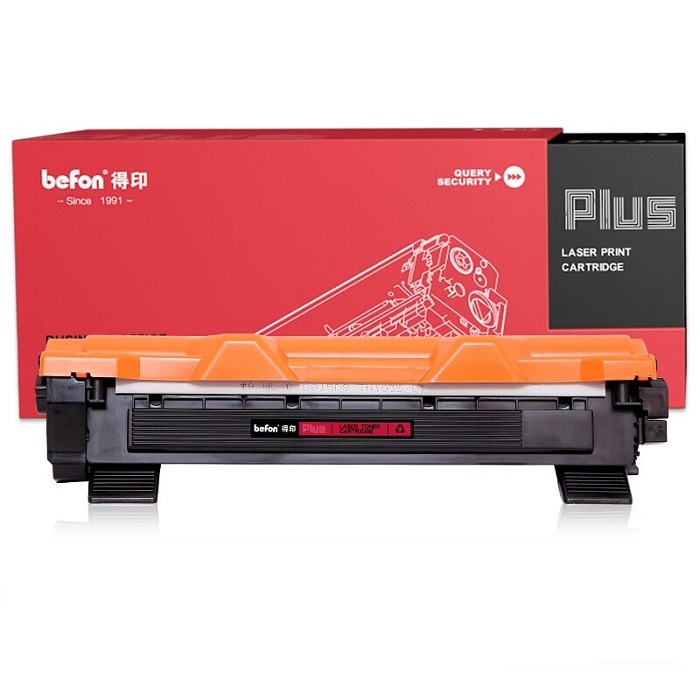 BEFON/得印 PLUS版粉盒 BF-LT201 黑色 适用联想Lenovo S2001/1801/M1840/M2040/F2070/F2071H 1支