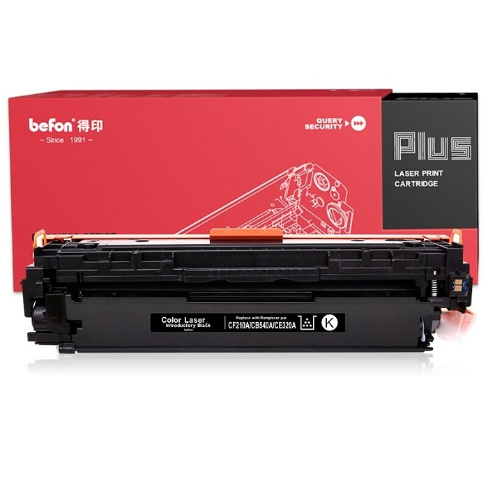 BEFON/得印 PLUS版硒鼓黑色 BF-CF210A 适用于惠普HP 200 M276nw M251n 131A硒鼓 1支