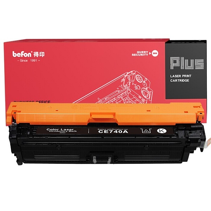 BEFON/得印 PLUS版硒鼓黑色 BF-CE740A 适用于惠普HP CP5225 CP5225nCP5225dn CP5220 1支