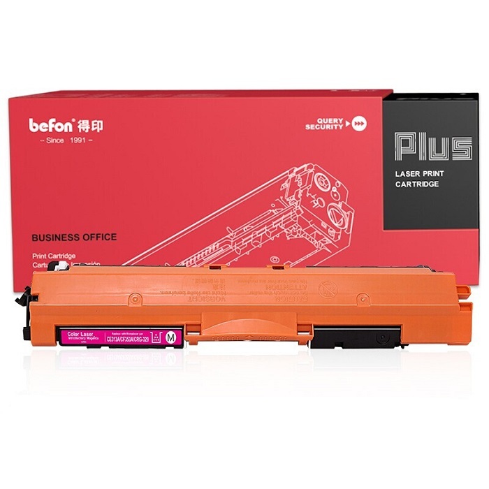 BEFON/得印 PLUS版硒鼓红色 BF-CF353A 适用于惠普HP Pro MFP M176n 彩色数码多功能一体机 1支