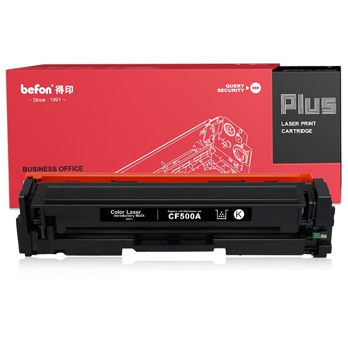 BEFON/得印 PLUS版硒鼓黑色 BF-CF500A 适用于惠普HP M254dw/M254nw/M281fdn/M281fdw/M280nw 1支