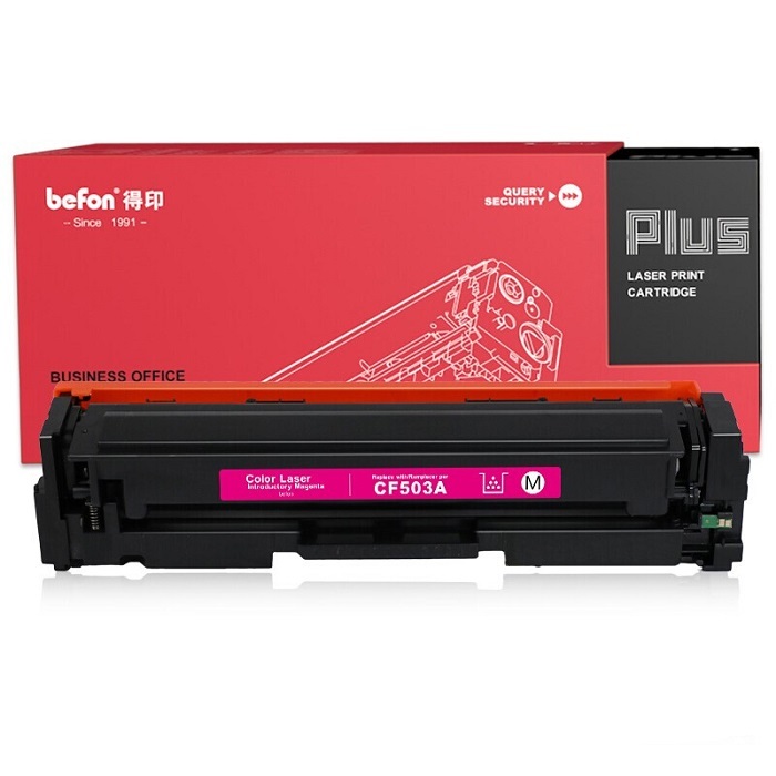 BEFON/得印 PLUS版硒鼓红色 BF-CF503A 适用于惠普HP M254dw/M254nw/M281fdn/M281fdw/M280nw 1支