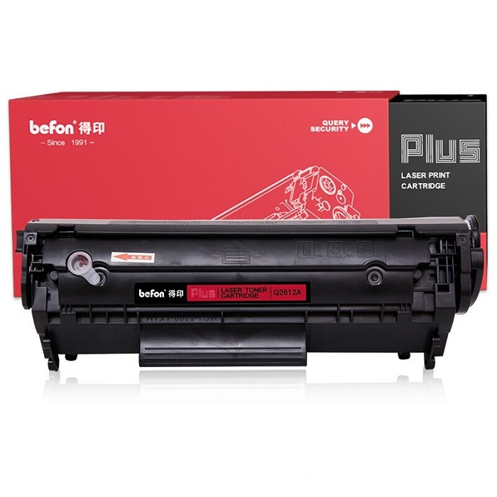 BEFON/得印 PLUS版硒鼓易加粉 BF-CRG303 黑色 适用佳能 lbP-2900/3000 1支