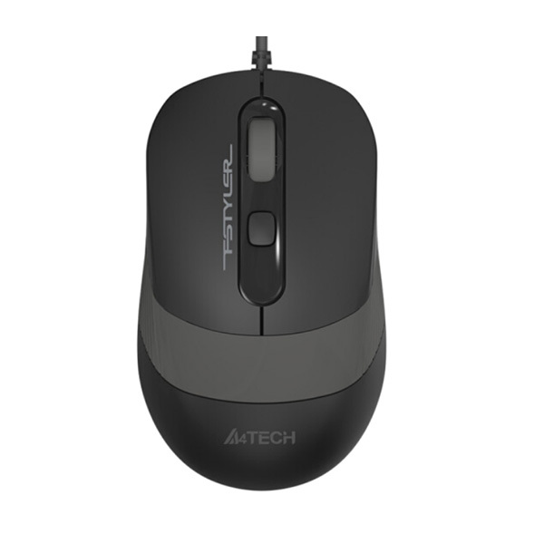 A4TECH/双飞燕 USB鼠标 FM10 灰色 1个