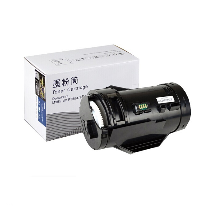 GUOJI/国际 粉盒 P355d低容 黑色 适用富士施乐Xerox DocuPrint P355d/P355dw/P355df 1支