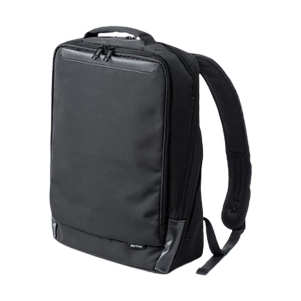 SANWA/山业 双肩商务电脑包 BAG-BFBP2BK 黑色 聚酯纤维 防泼水 1个
