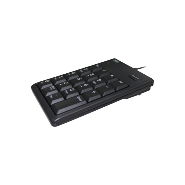 SANWA/山业 USB数字键盘 NT-16UBKN 黑色 大尺寸 1个