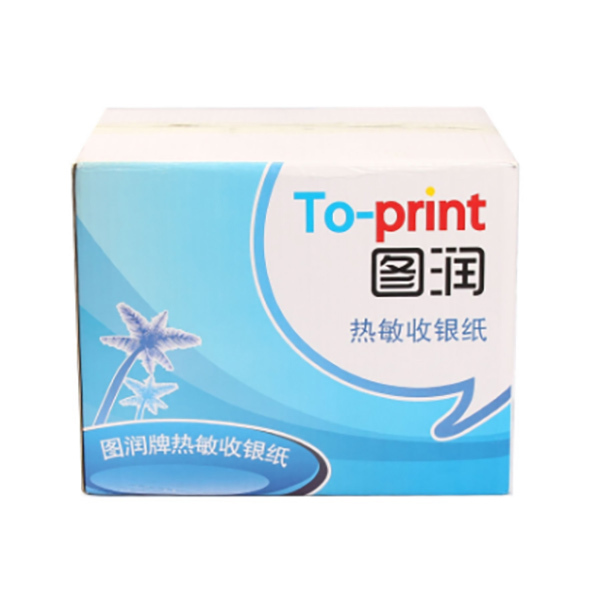 TO-PRINT/图润 热敏收银纸 57×50mm 120卷 1箱