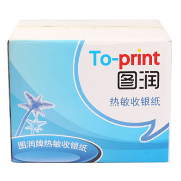 TO-PRINT/图润 热敏收银纸 80×50mm 120卷 1箱