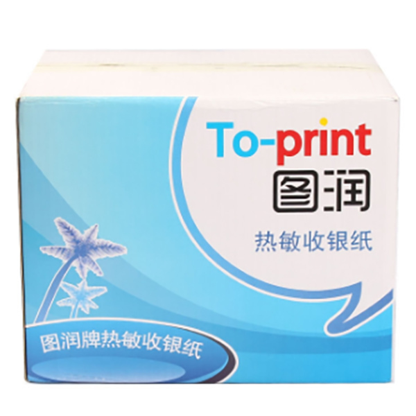 TO-PRINT/图润 热敏收银纸 80×60mm 80卷 1箱