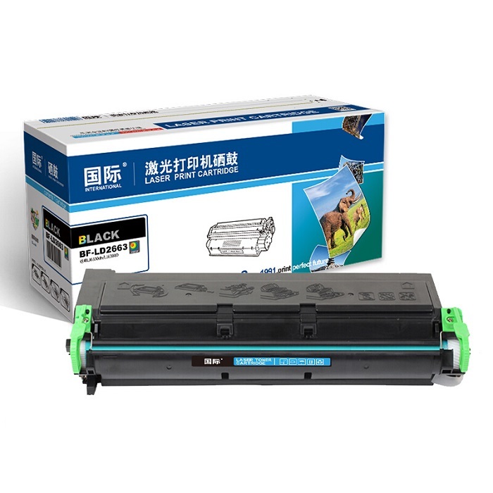 GUOJI/国际 标准容量硒鼓 LD2663 黑色 适用联想Lenovo LJ6300 /LJ6300D 1支