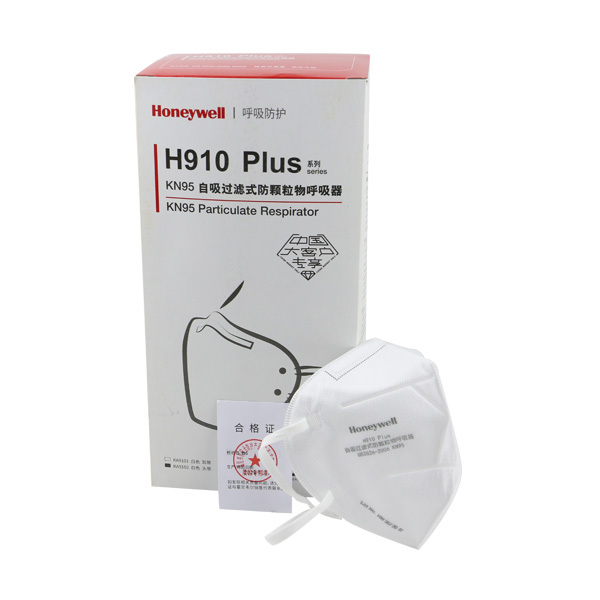 HONEYWELL/霍尼韦尔 H910Plus折叠款口罩 H1009102 KN95 头戴式 1只
