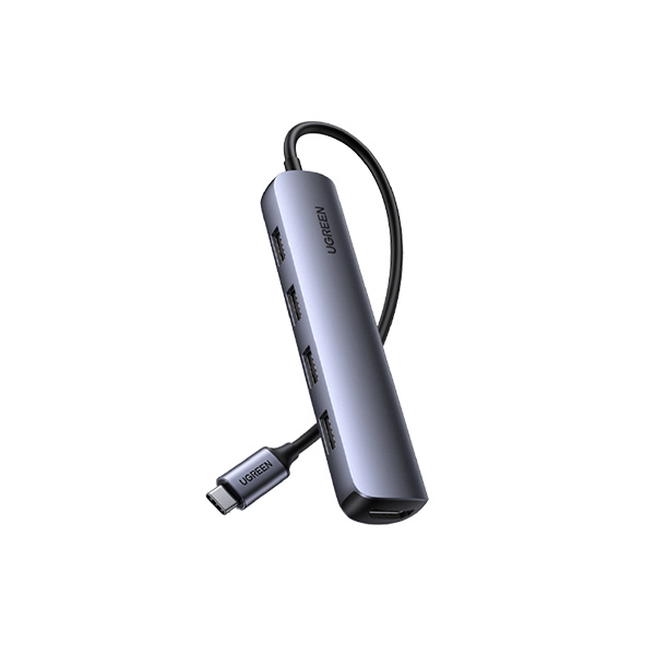 UGREEN/绿联 Typec拓展坞 20197 五合一 200mm USB3.0 1个