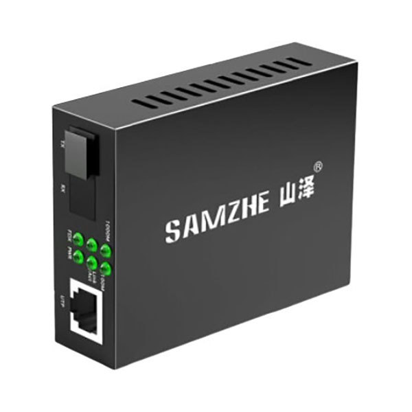 SAMZHE/山泽 光纤收发器 SZ-FCQ20AB 20km 1对