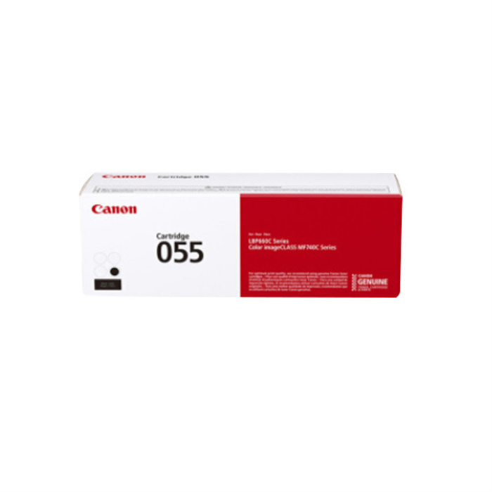 CANON/佳能 硒鼓 CRG055 BK 黑色 适用MF742CDW/MF746CX/LBP663CDW 1个