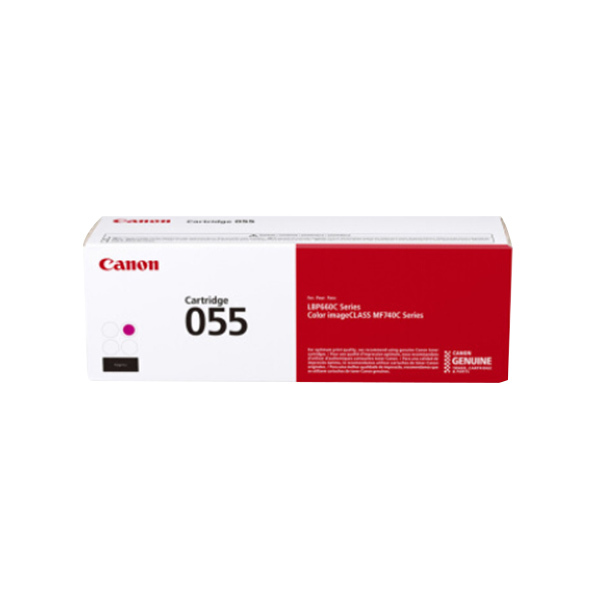 CANON/佳能 硒鼓 CRG055 M 红色 适用MF742CDW/MF746CX/LBP663CDW 1个