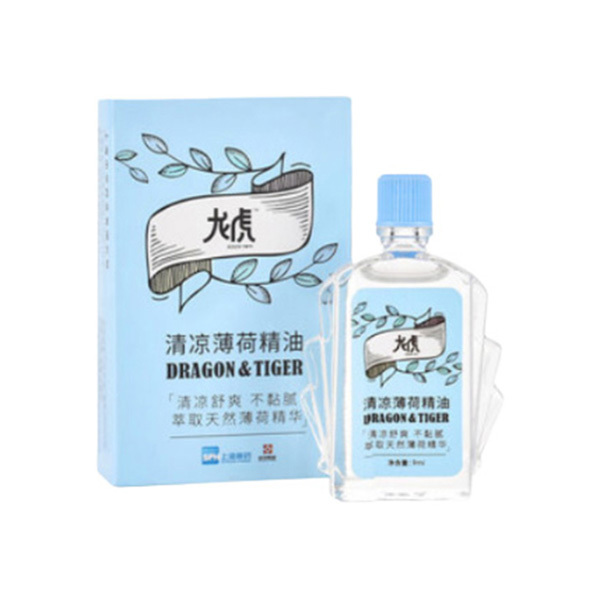LONGHU/龙虎 龙虎清凉薄荷精油 6905218883657 9mL 1瓶