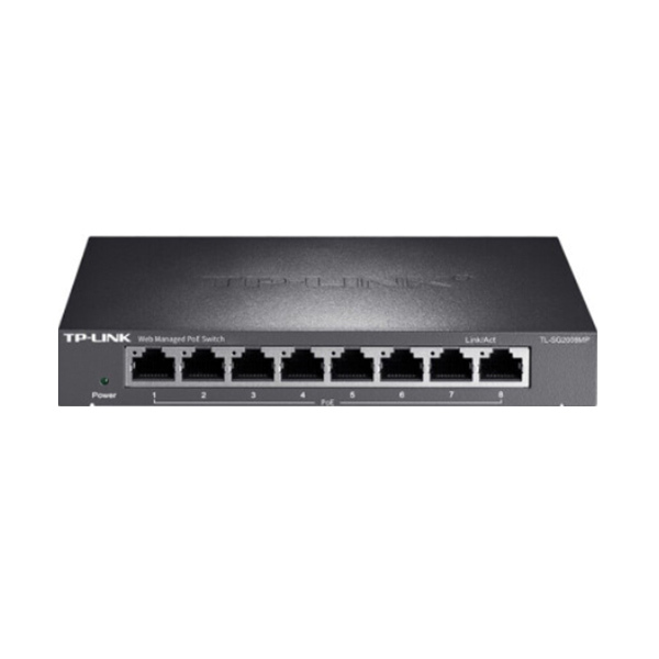 TP-LINK/普联 全千兆云管理POE交换机 TL-SG2008MP 8口 1台