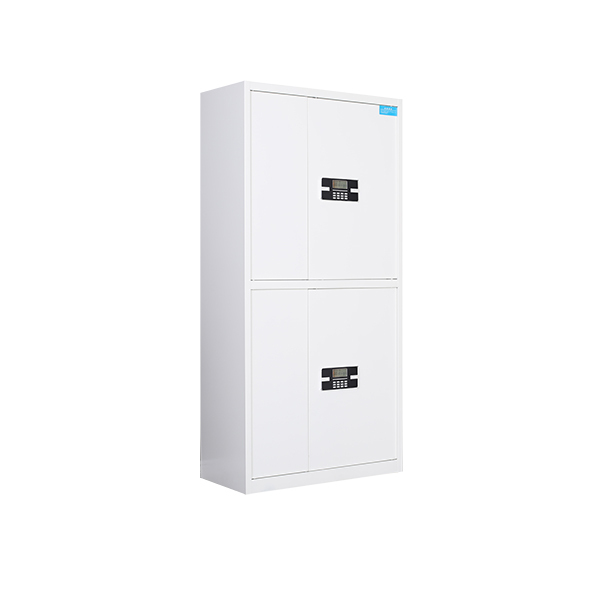 FEIHU/飞虎 密码锁通双节四门保密柜 XFH-R1018-1 尺寸900×420×1850mm 对开 瓷白色 1台