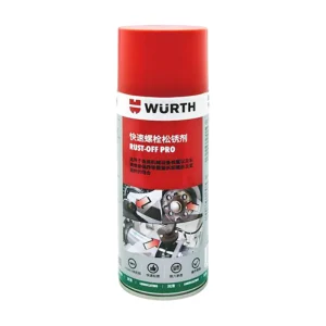 WURTH/伍尔特 快速螺栓松锈剂 0890200406 400mL 1罐