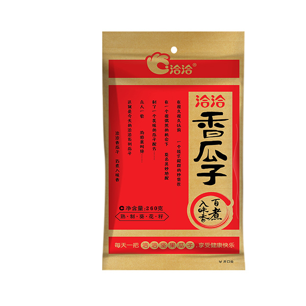 QQ/洽洽 香瓜子(防潮装) 100320 260g×20袋 1箱