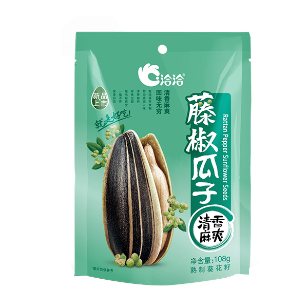QQ/洽洽 藤椒瓜子 170001 108g×32袋 1箱