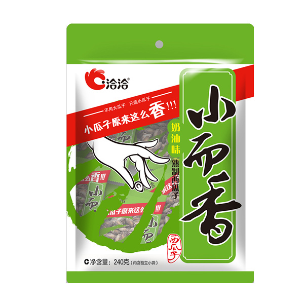 QQ/洽洽 奶油小而香 113004 180g×15袋×20包 1箱