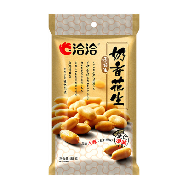 QQ/洽洽 奶油香花生 109031 88g×40袋 1箱