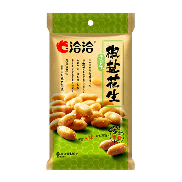 QQ/洽洽 椒盐香花生 110008 130g×30袋 1箱