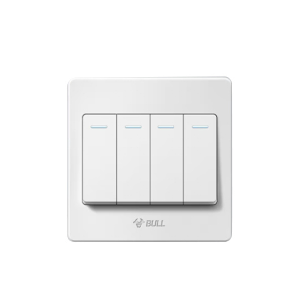 BULL/公牛 四开单控 GN-G07K411C 1个