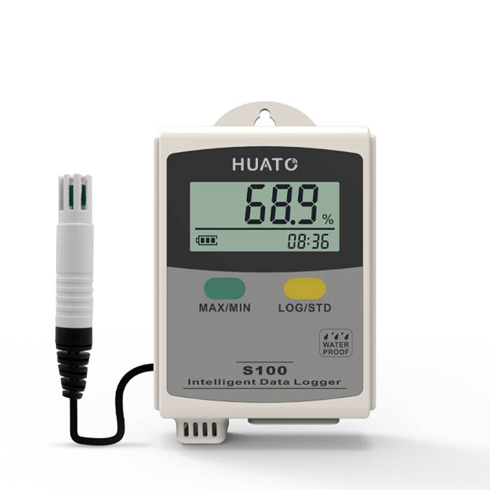 HUATO/华图 便携式温湿度记录仪 S100-EX 1台